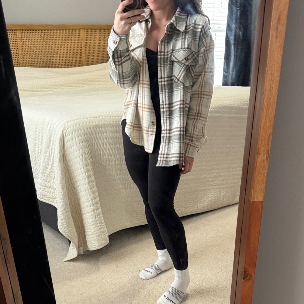 Plaid jacket